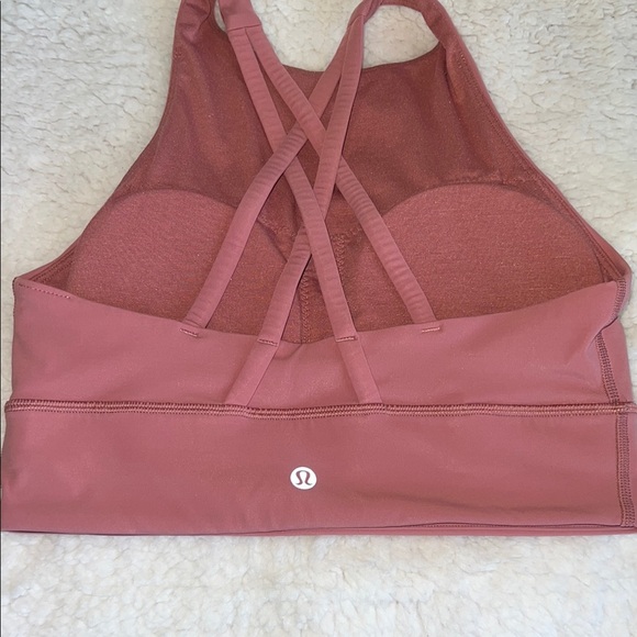 lululemon athletica Pink Sports Bra Size 6 - Picture 9 of 16